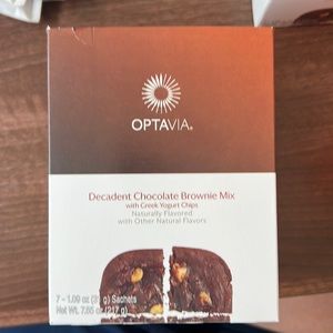 OPTAVIA Decadent Chocolate Brownie Mix